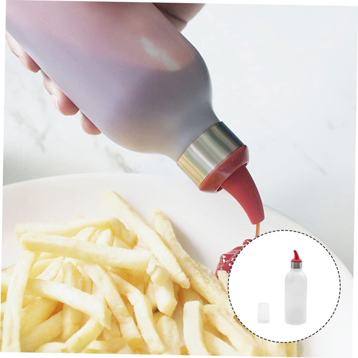 Cabilock Portable Sauce Bottle