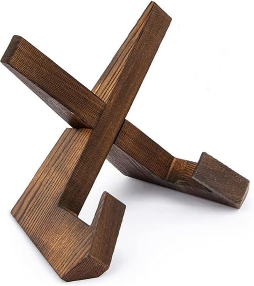 Cookbook Stand for Kitchen Rustic Design for Women