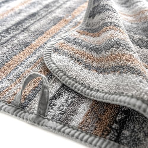 Elegant Venice Washcloth Quick Dry Super Absorbent Soft bath towel