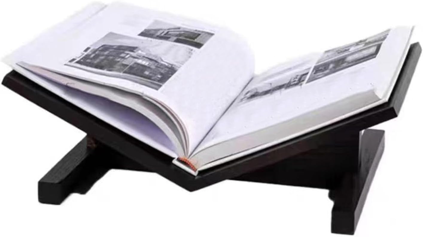 Sturdy Open Bookholder for Kitchen