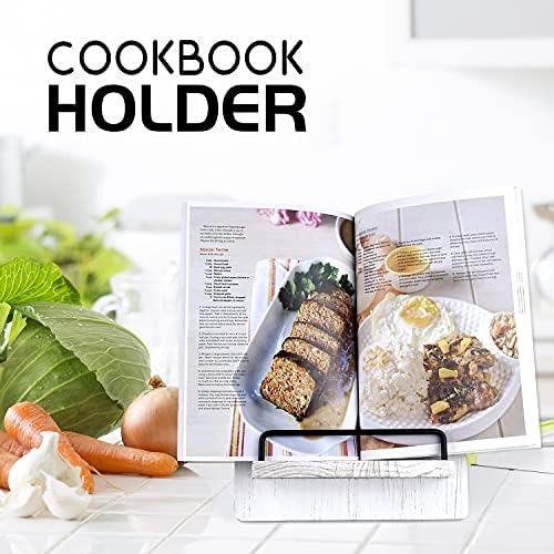 Adjustable Kitchen Cookbook Holder