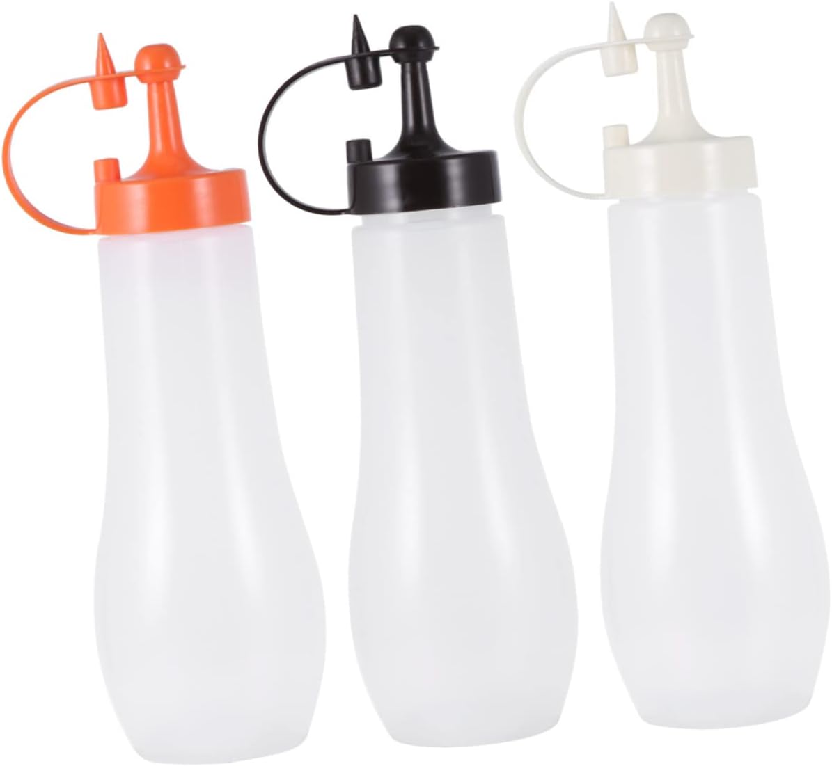 Cabilock 6-Pack Condiment Squeeze Bottles