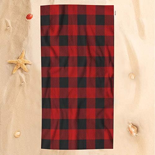 Premium Soft Gingham Towel for Home Kitchen