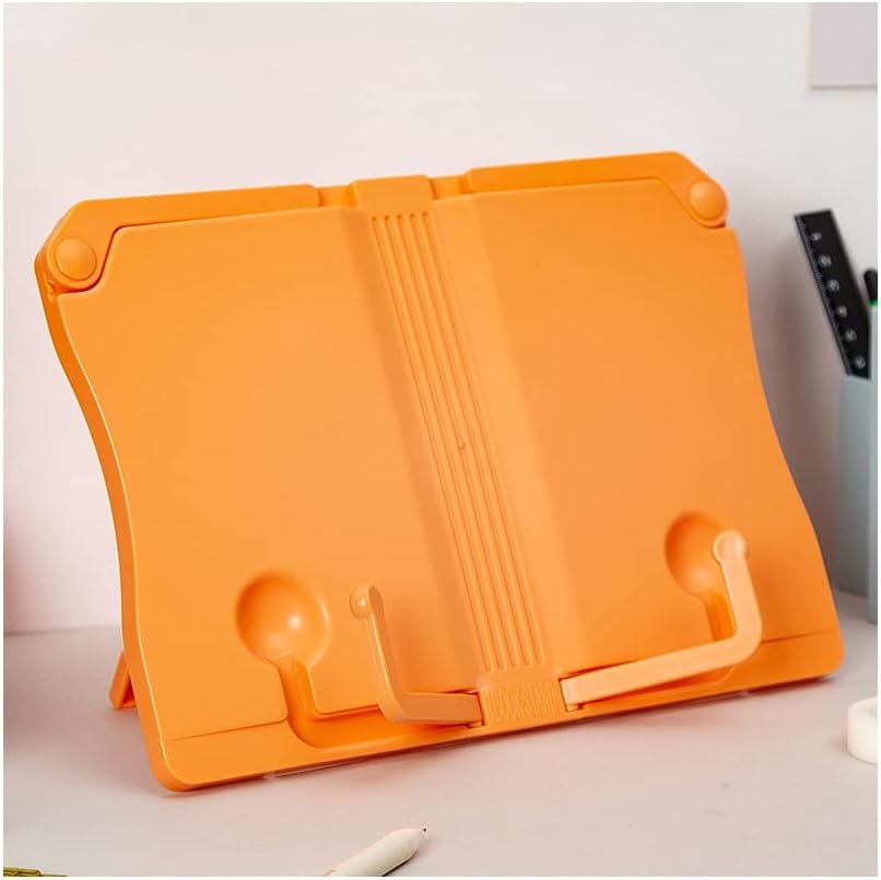 Adjustable Reading Stand for Students Office Workers Protects Vision Simple Design