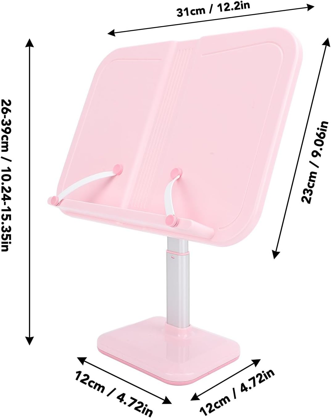 Adjustable Book Holder for Kids Teaches Good Posture