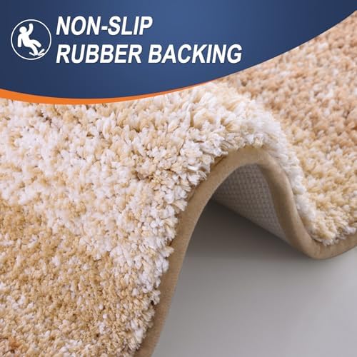 Luxurious Bathroom Rugs Set