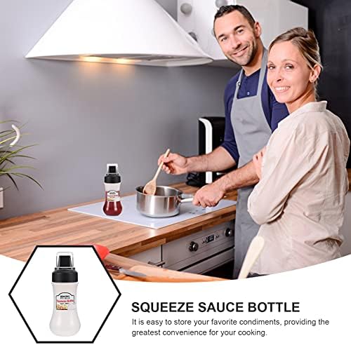 Hemoton 1pc Squeeze Condiment Bottle for Kitchen Use