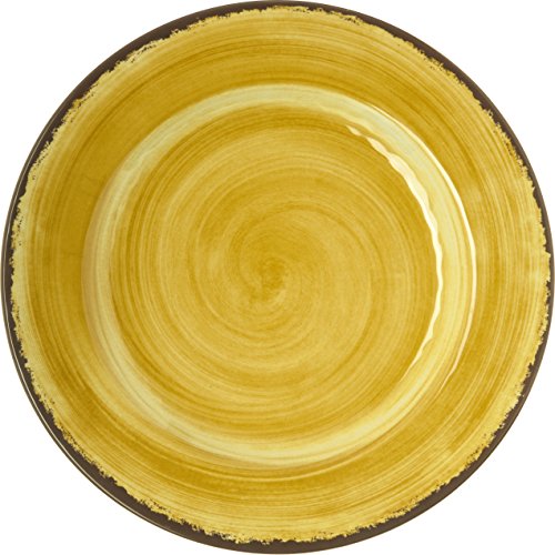 Melamine Dinner Plate - Rustic Pottery Style