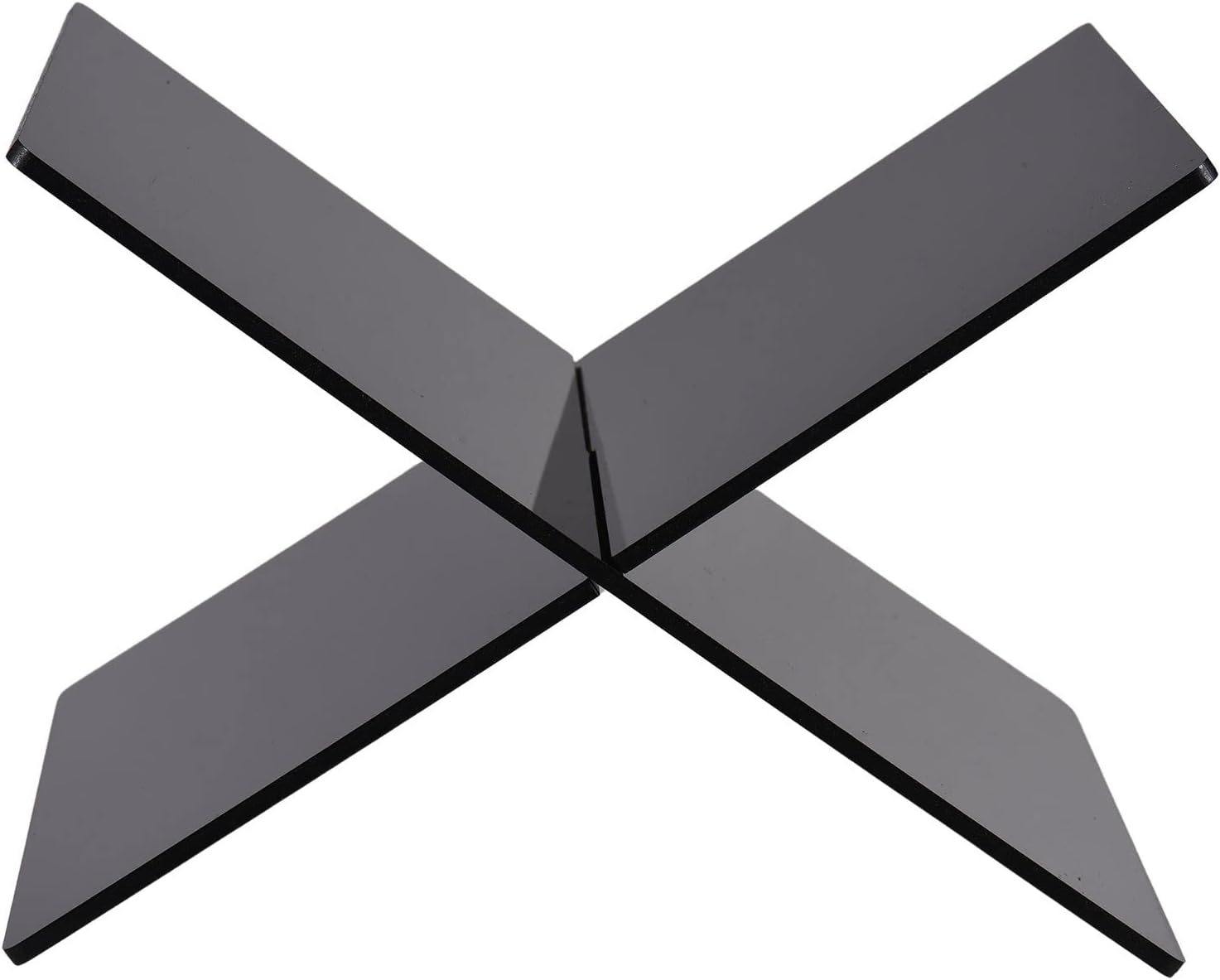 Irfora X-Shaped Acrylic Book Display