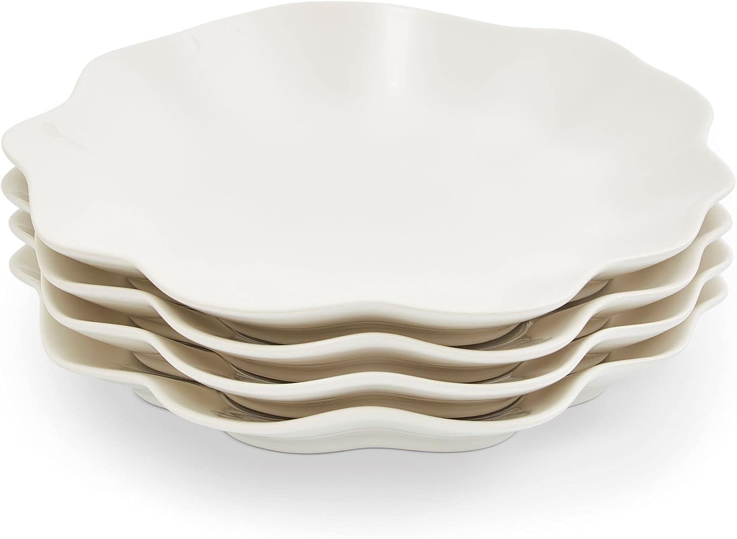 Portmeirion Sophie Conran Floral Serenity 4-Piece Set 11 Inch Stoneware