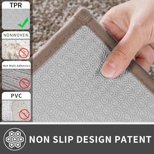 Yimobra Bath Rug - Ultra Soft Non-Slip Water-absorbent 32x20 Machine Washable