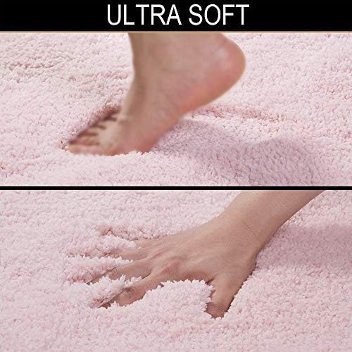 Luxury Bath Rug Set for Shaggy Feet