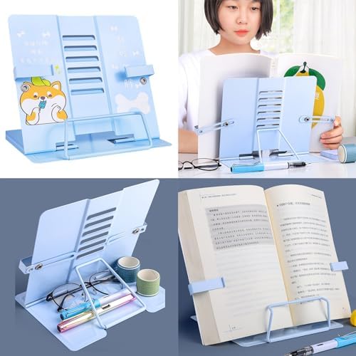 XUZHID Multi-Purpose Adjustable Book Stand