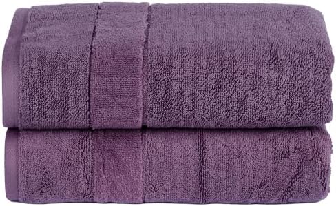 Luxury 2-Piece Turkish Cotton Bath Towels