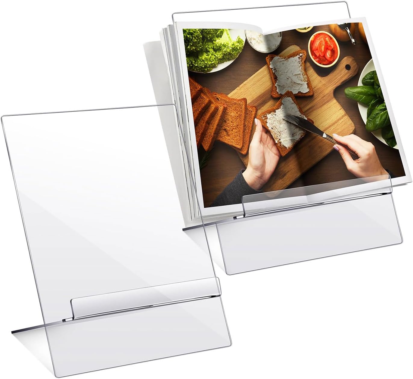 Recipe Holder for Cookbooks