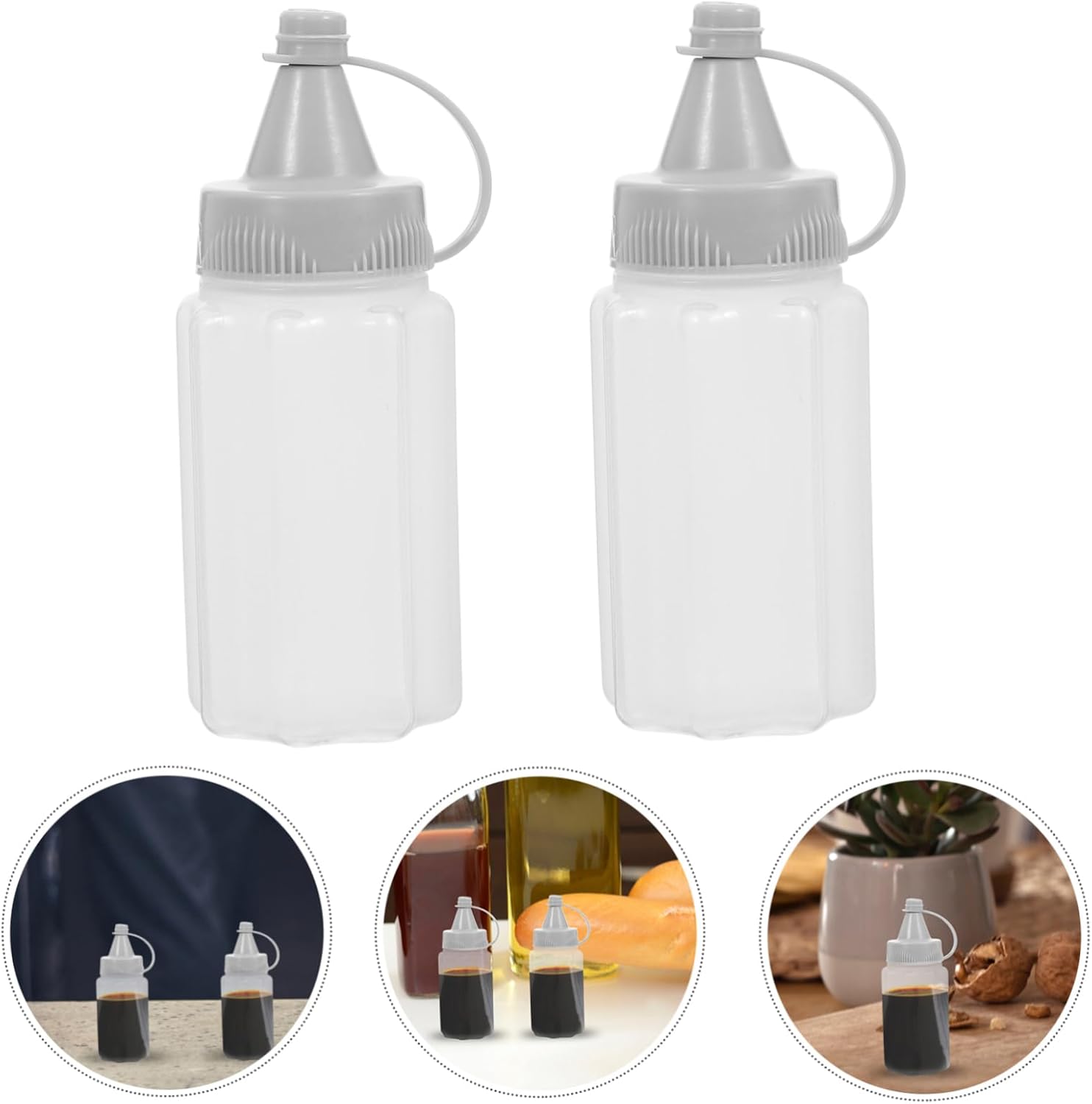 4-Piece Squeezer Set with Redlegg Intents
