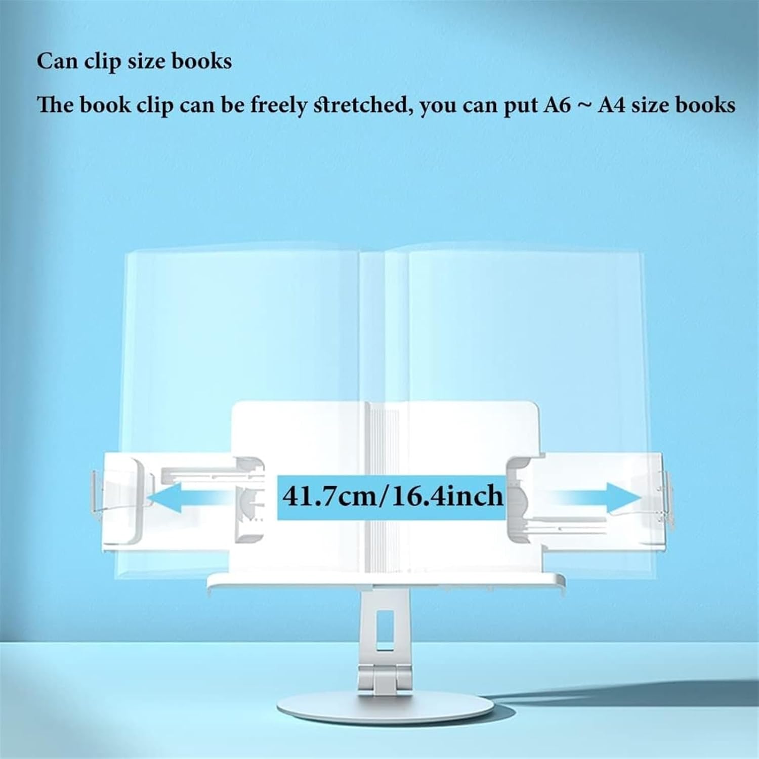 360 Book Holder - Read Anywhere