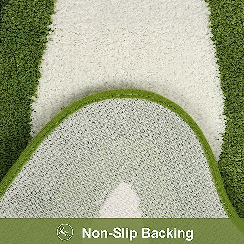 Perfect Bath mat for Home Kitchen DRY COMFY with GRADIENT PATTERN