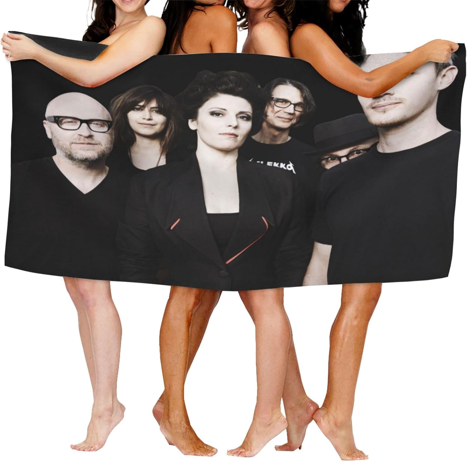 Utxnjskl - Quick Dry Beach Towels Ultra Soft Durable 52x32 inches