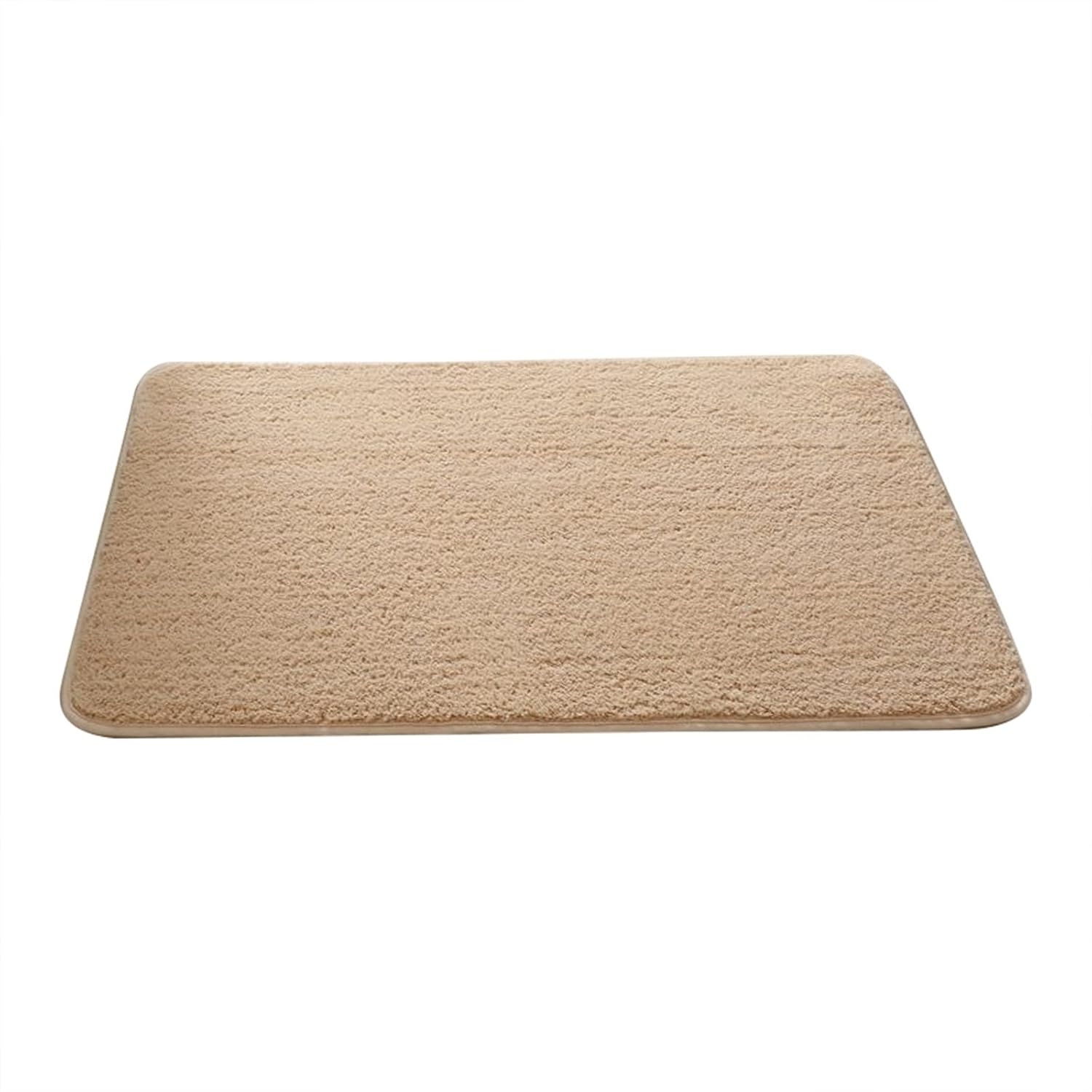 Safe bathroom rug thick soft keeps you dry cozy