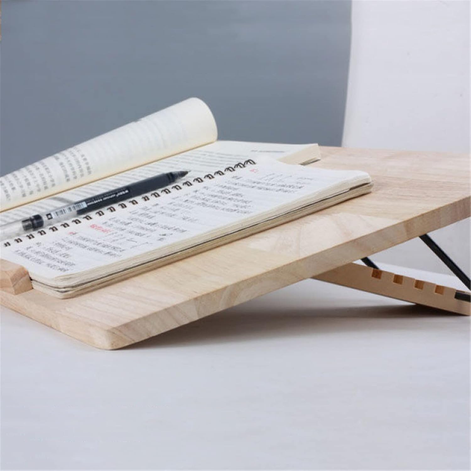 Must-Try Multi-Functional Kitchen Stand for Cookbooks Recipes More
