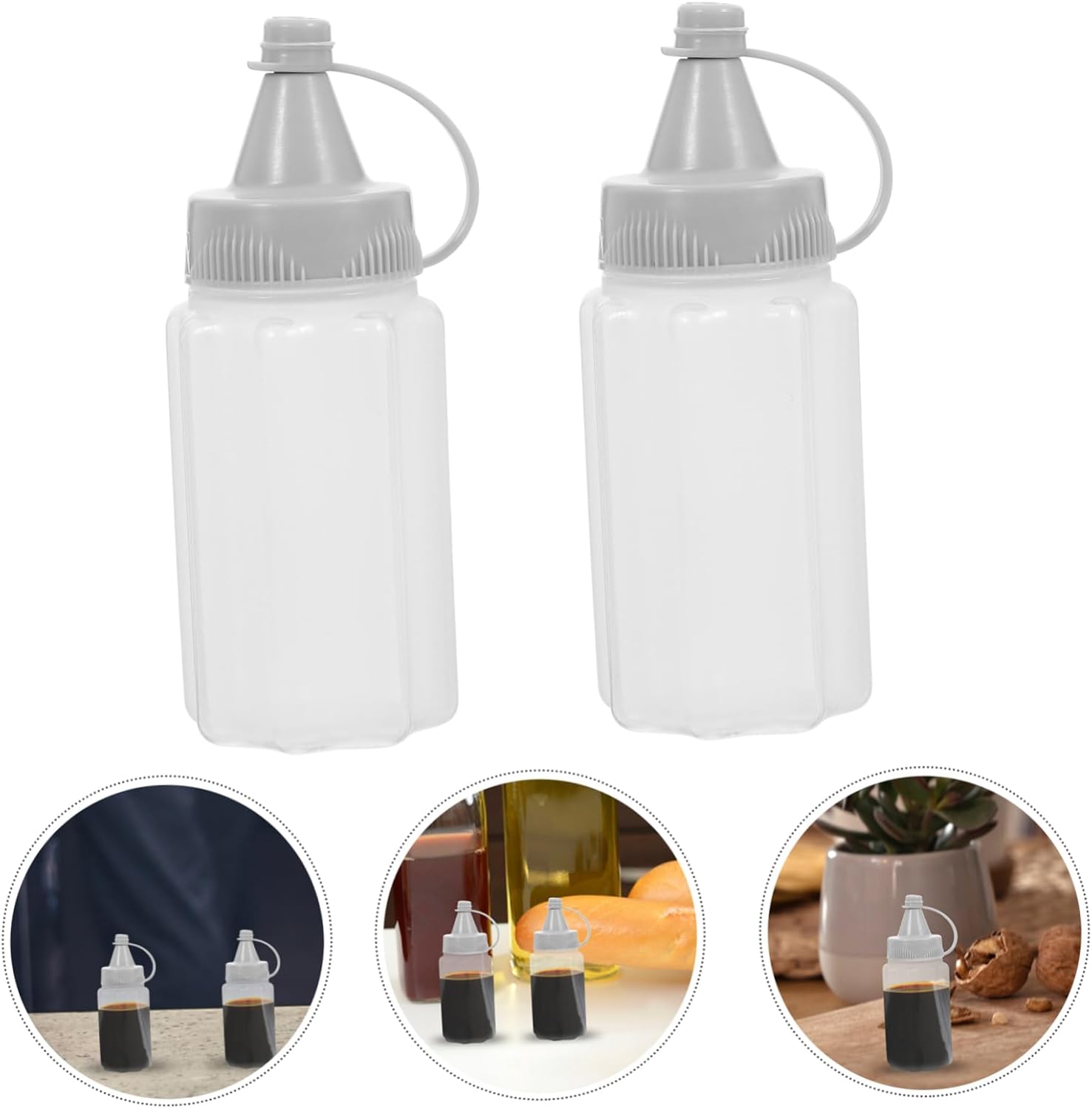 Unique Design Wooden Mustard Squeezing Bottle