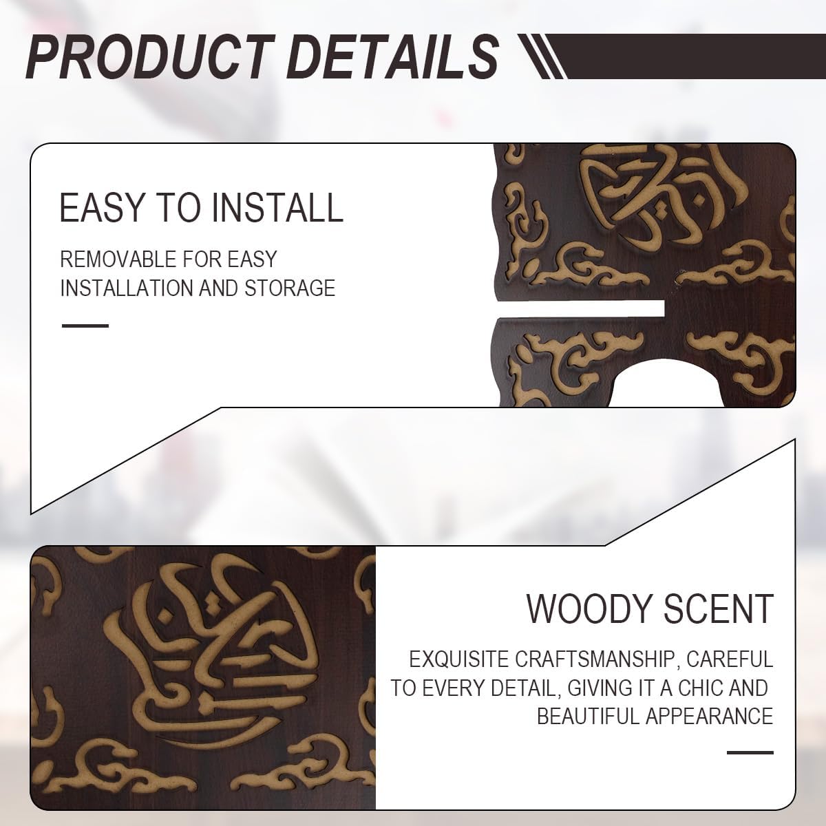Foldable Wooden Book Stand Quran Bible Book Holder