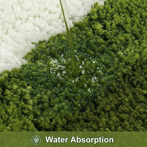 Perfect Bath mat for Home Kitchen DRY COMFY with GRADIENT PATTERN