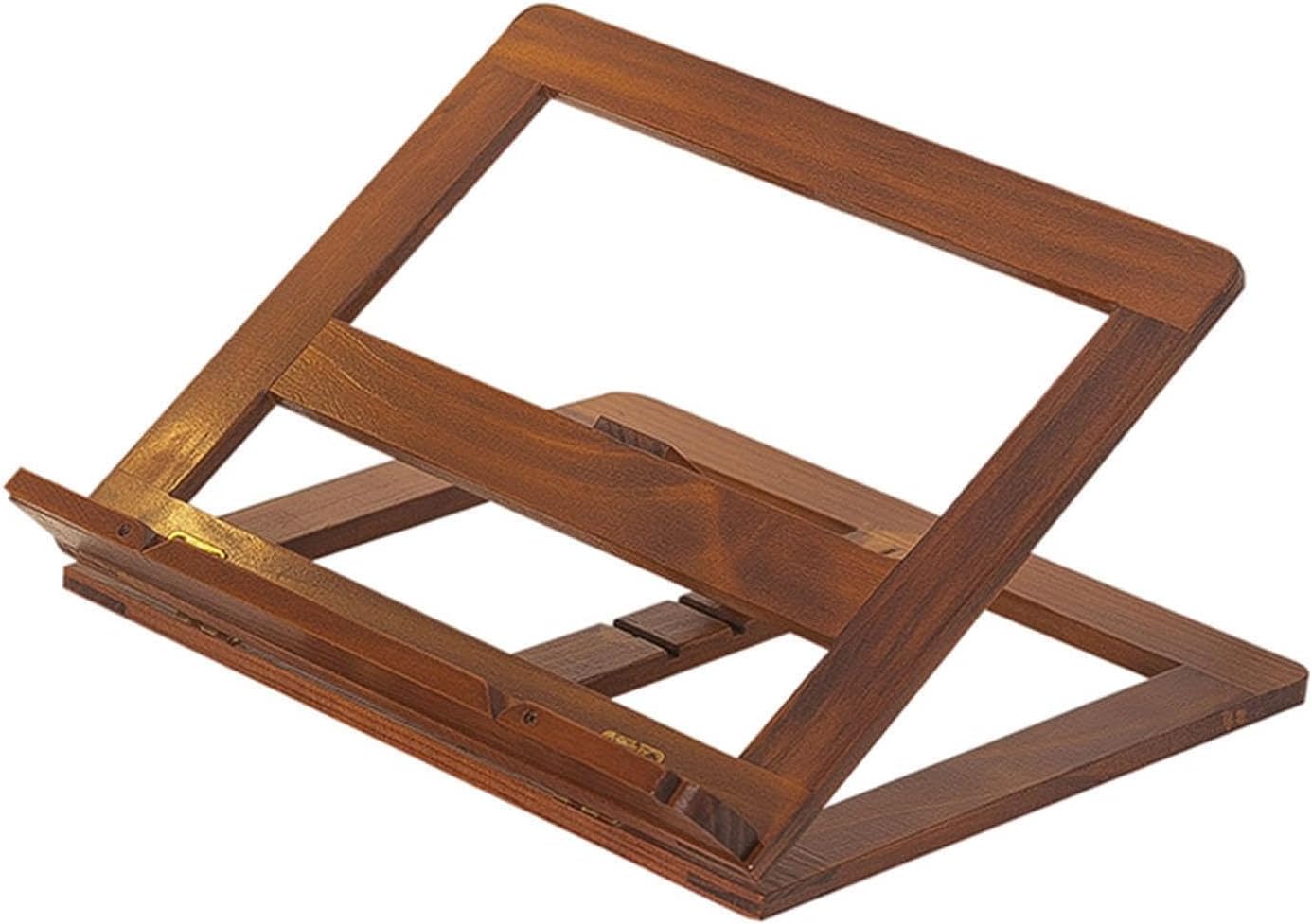 Adjustable angles multi-functional stylish book stand for avid readers and techies
