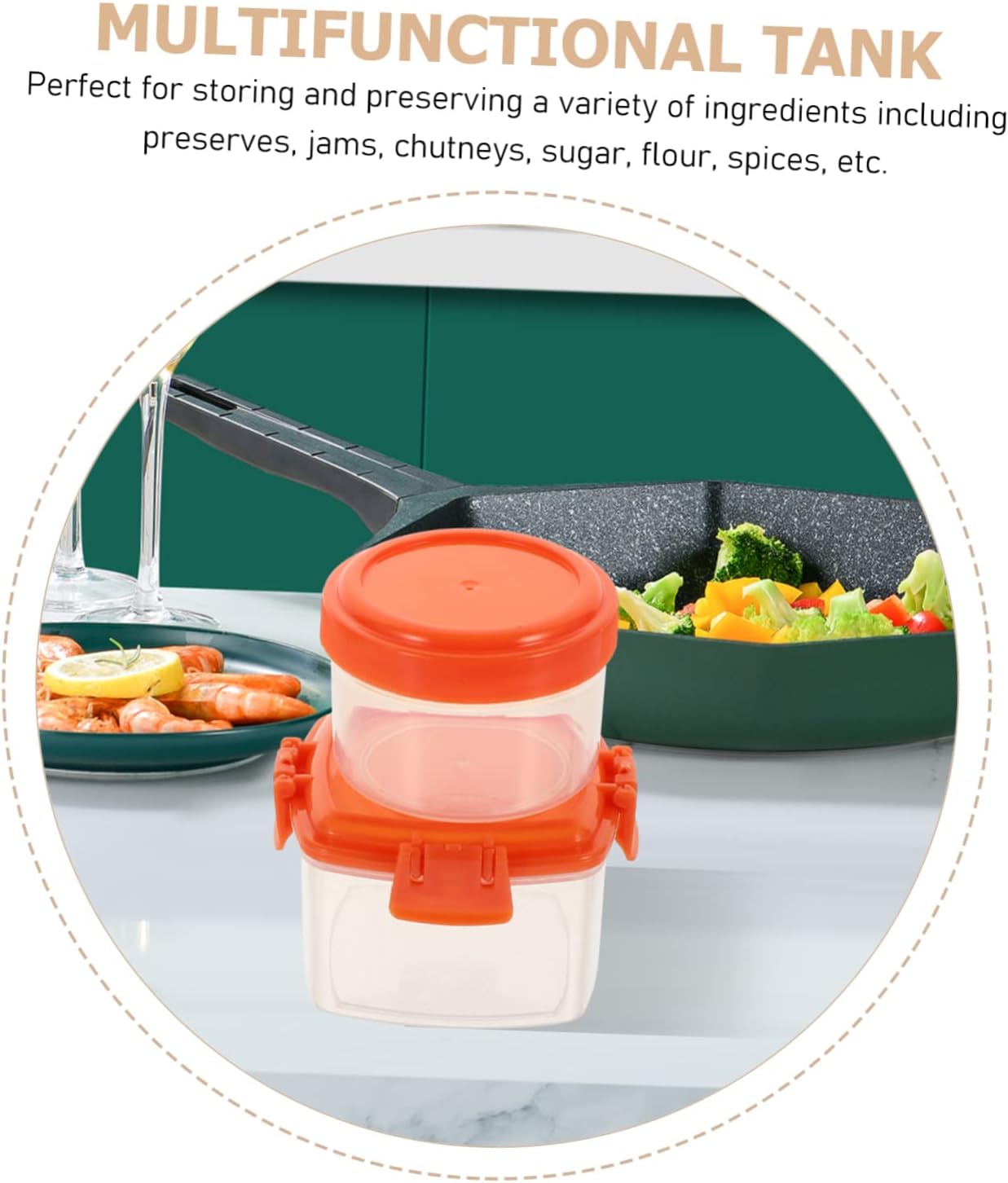Ciieeo Sauce Bottle Set for Condiment Storage