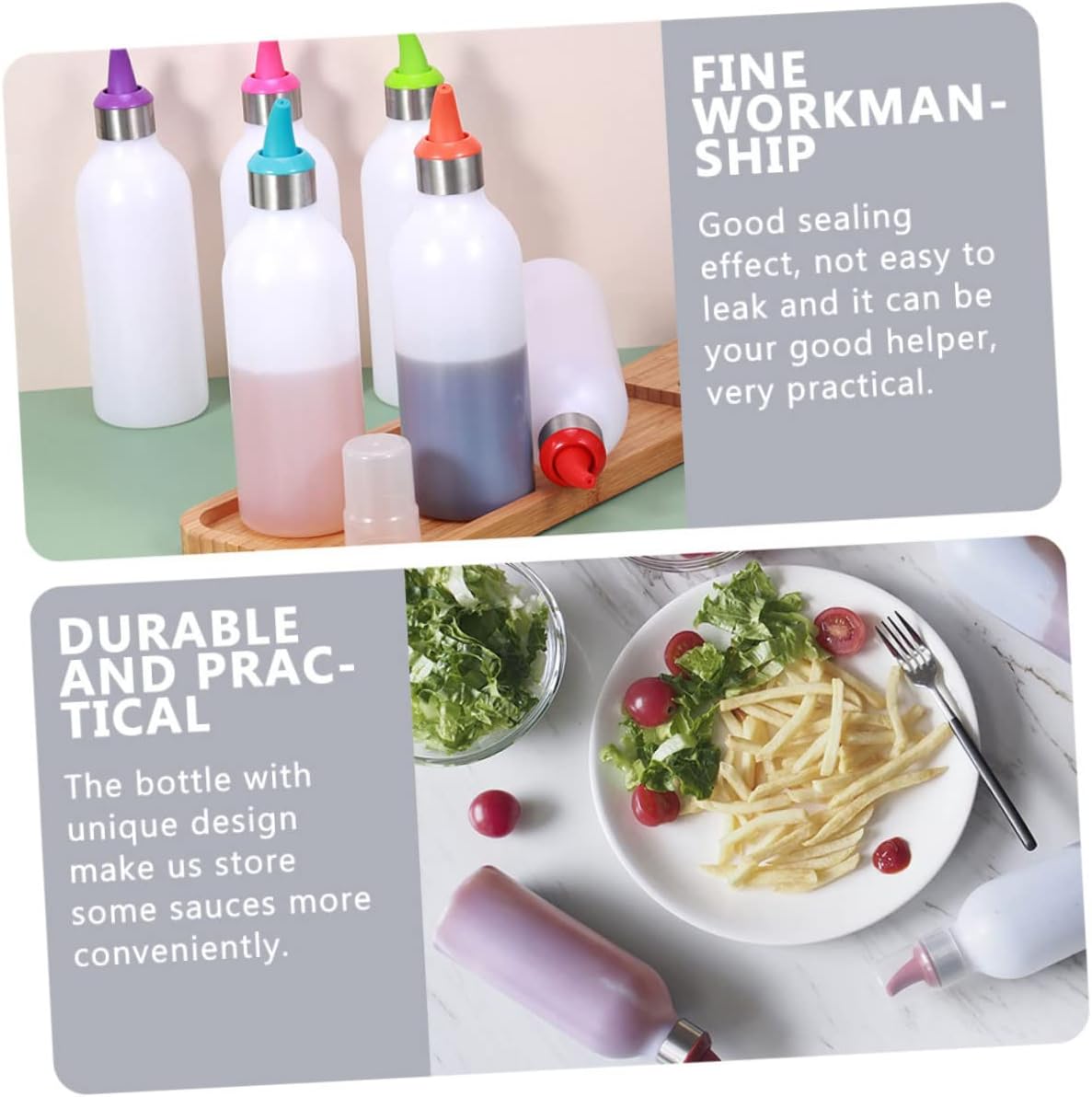 Cabilock Portable Sauce Bottle