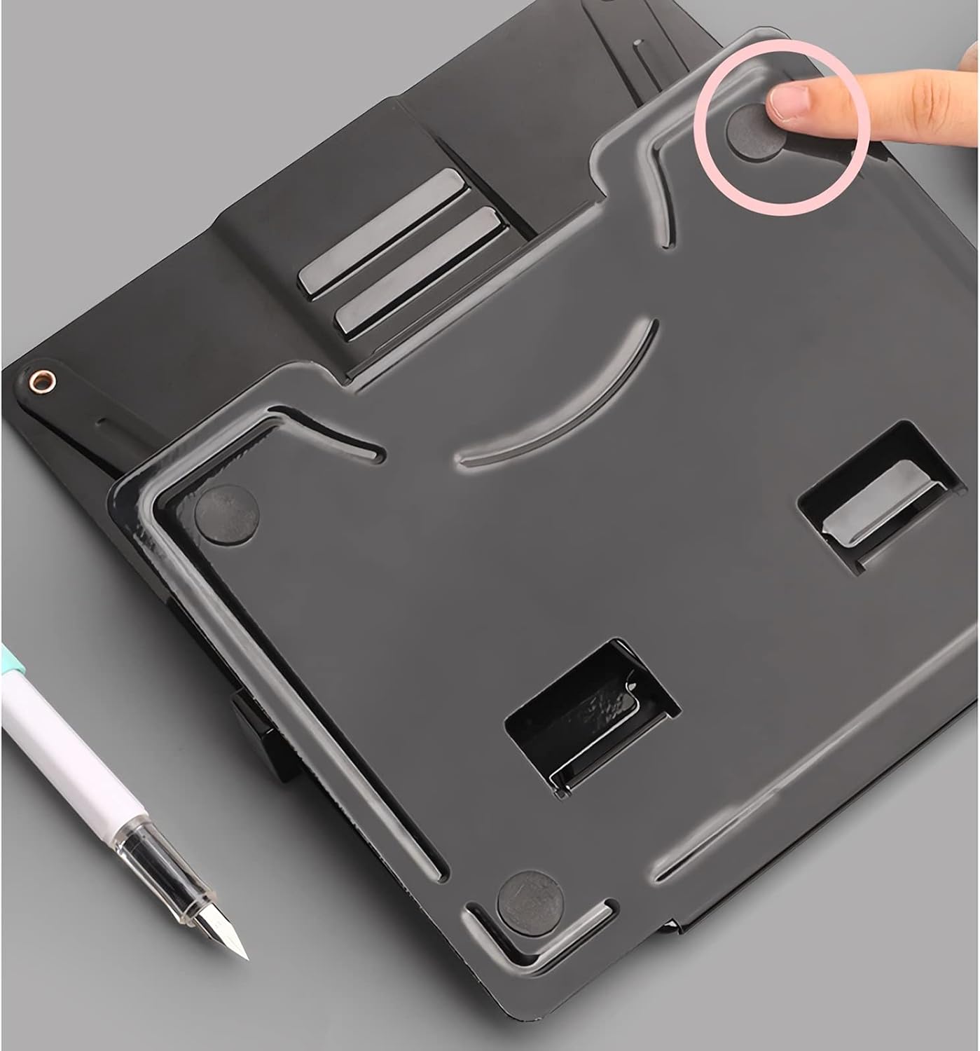 FOLDING STUDENT BOOK STAND