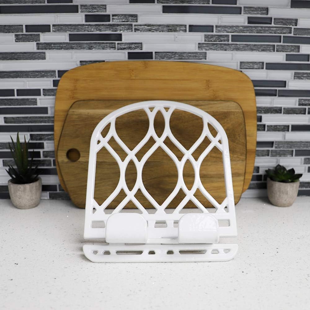 Home Basics Iris Cast Iron Tablet Cook Book Stand