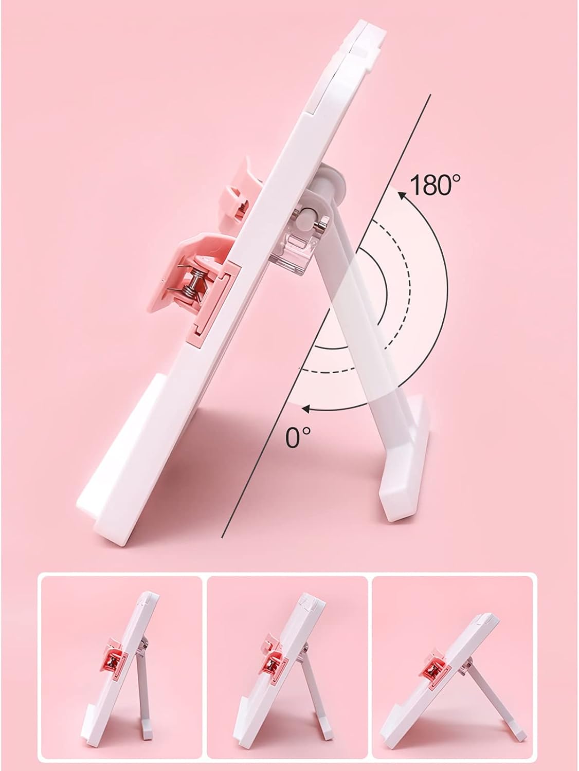 Adjustable Book Stand for Comfort Reading