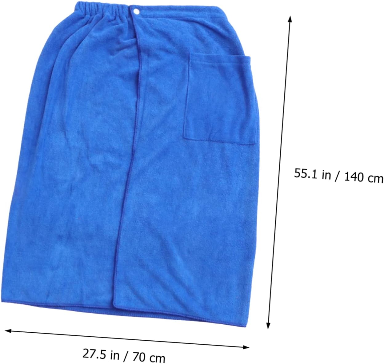 Stylish Mens Bath Robe Beach Towel Set for Adults