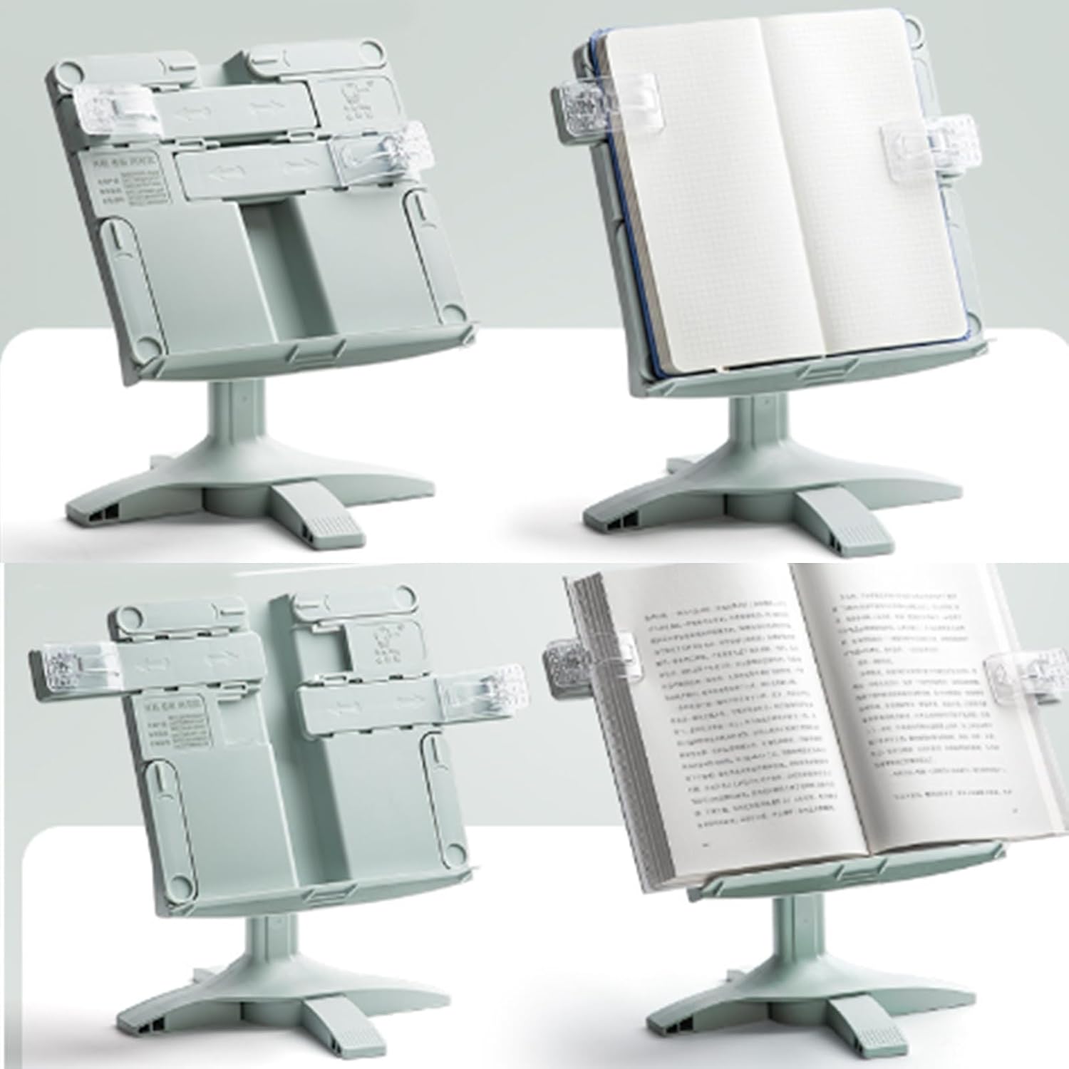 Adjustable Angle Book Stand for Reading