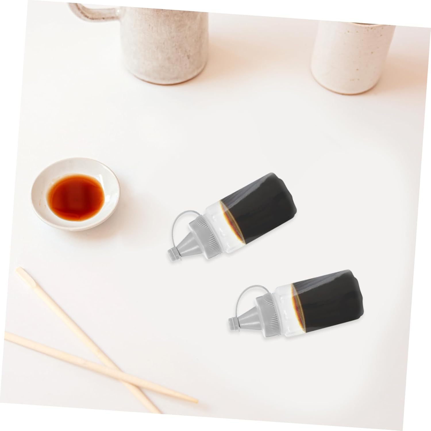 BrightFufu Squeeze Condiment Bottle
