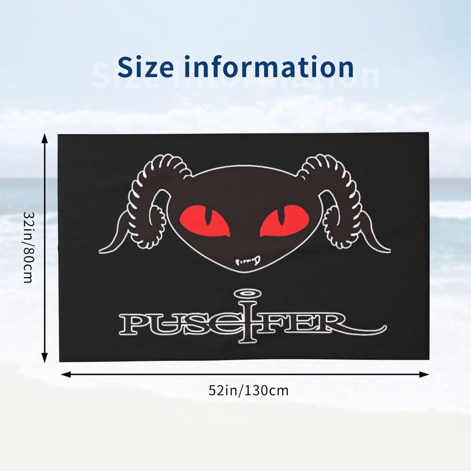 Sun-Kissed 52x32 Microfiber Bath Towel