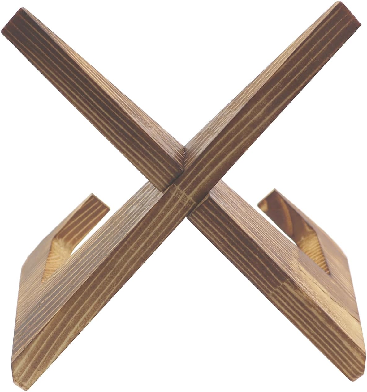 ZQIY Multifunctional Wooden Desk Organizer for Cooking Books More