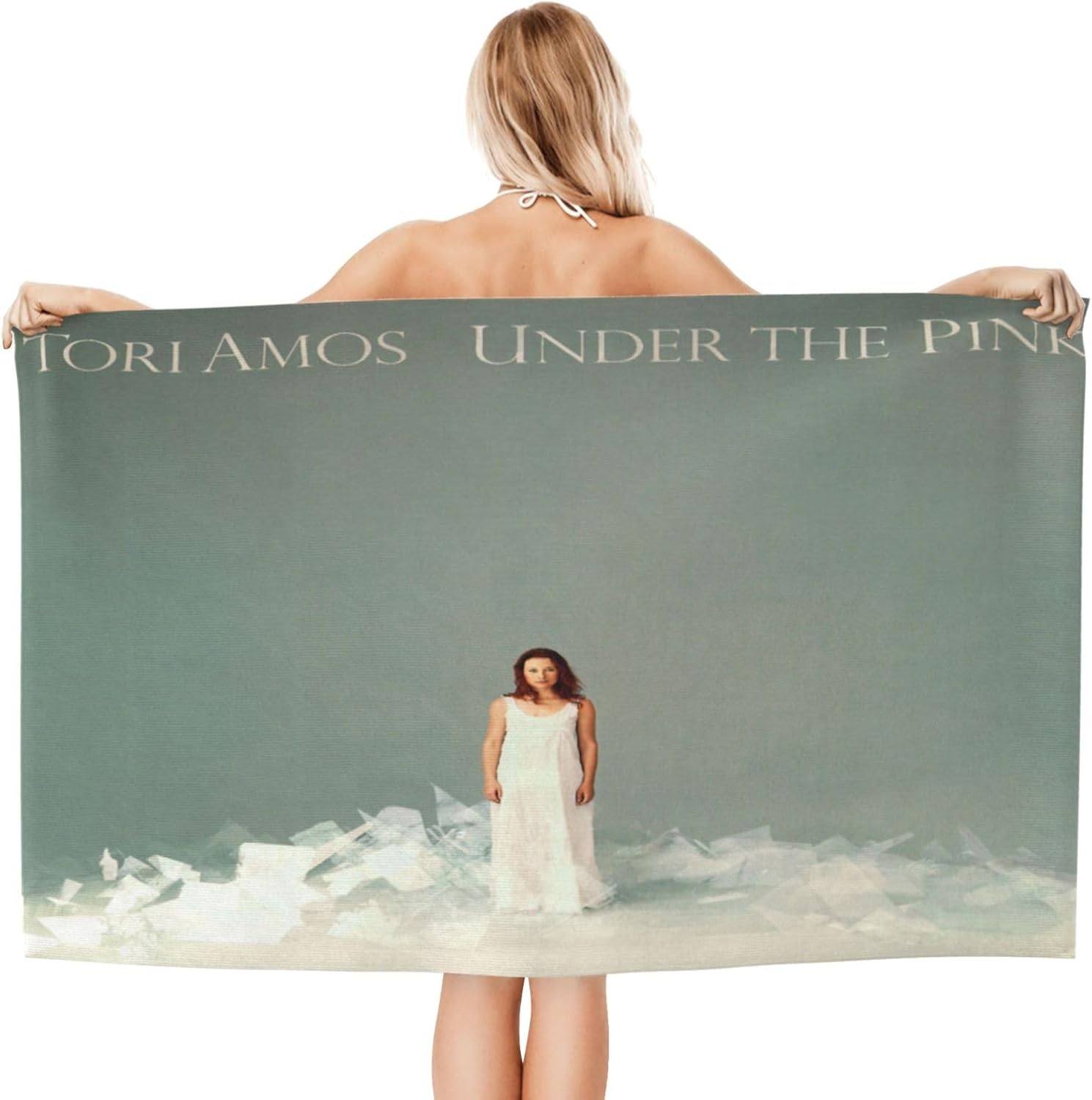 Tori Music Amos Bath Towel Quick Dry 52x32 In