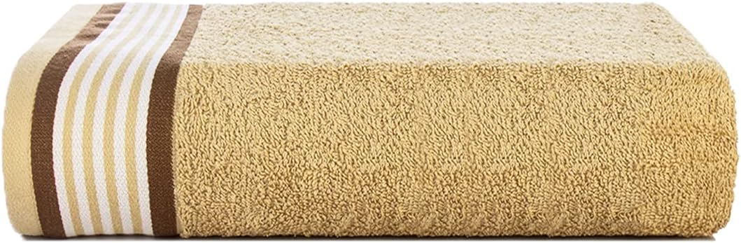 Soft Plush Bath Towels Set 2