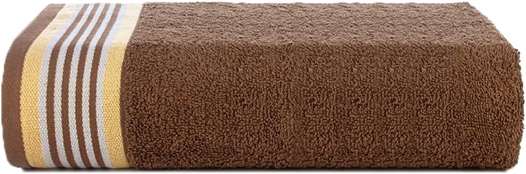 Soft Plush Bath Towels Set 2