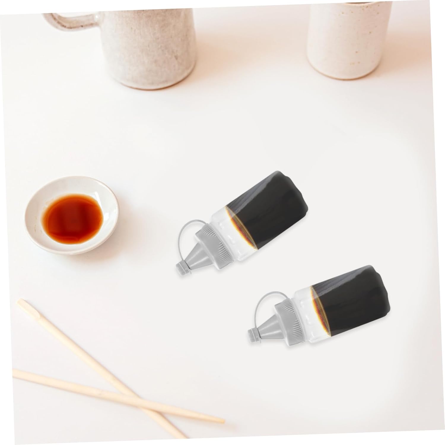 Cabilock 4PCS Squeeze Bottles