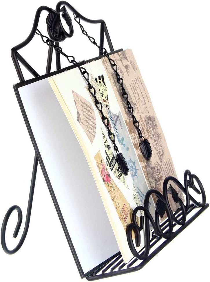 Elegant Tidy Modern Woopoo Kitchen Cookbook Holder