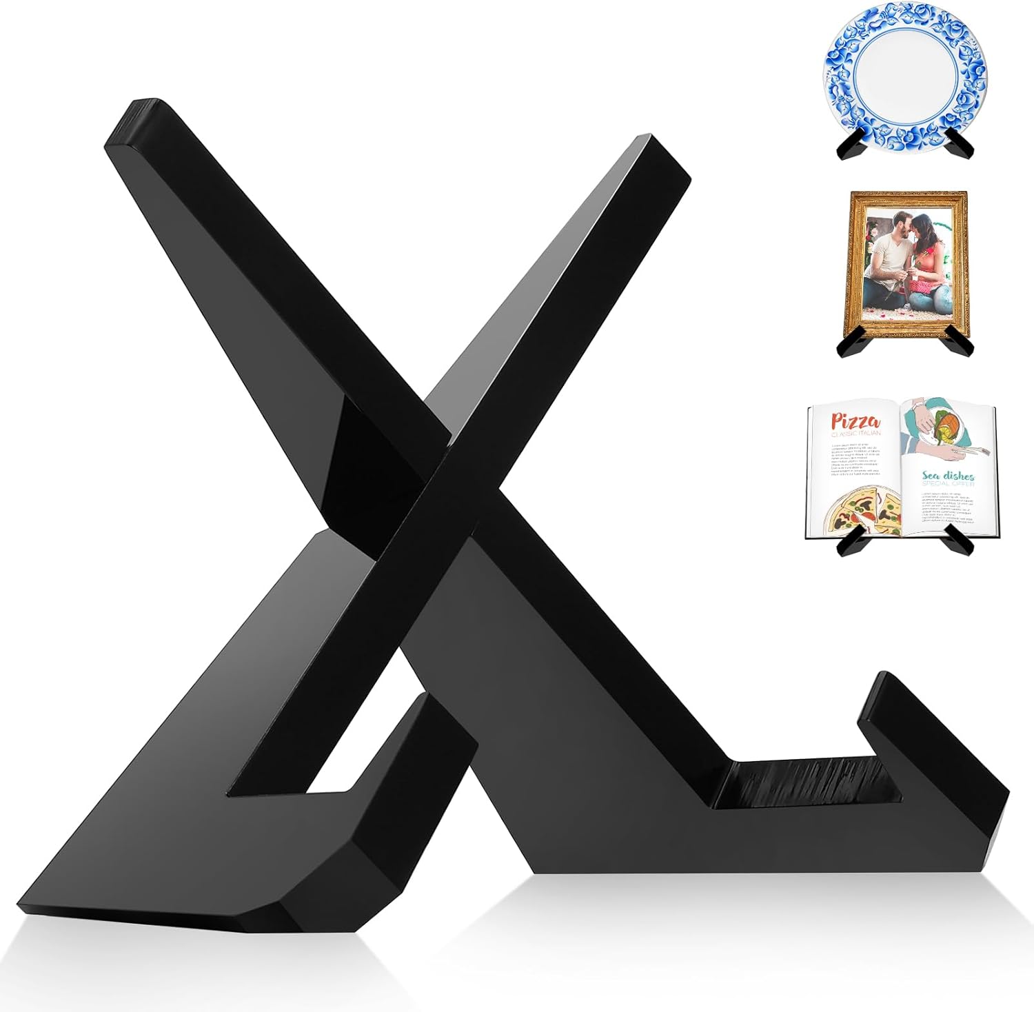 65 Acrylic Display Stand for Photos Books and Frames