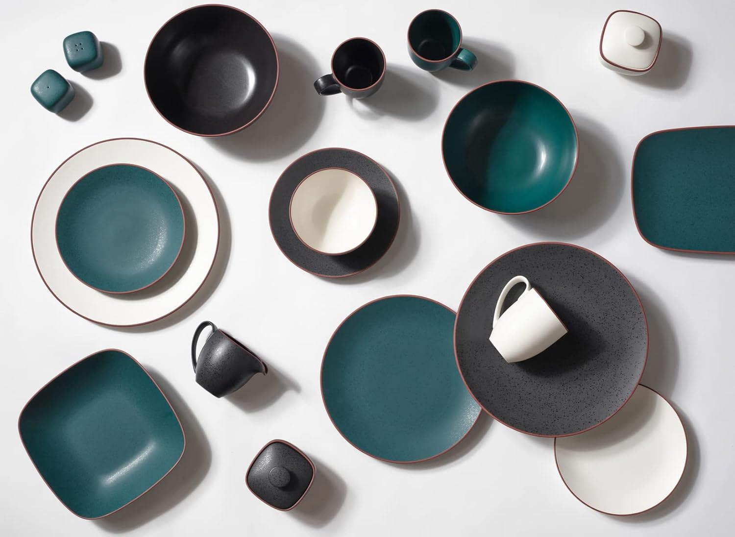 Nambe Taos 4-Piece Stoneware Place Setting