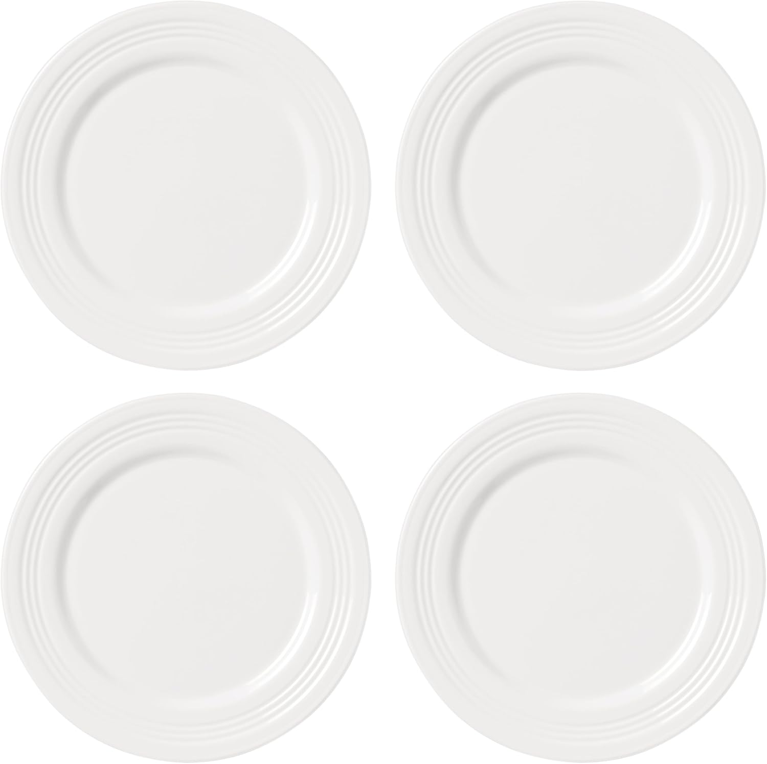 Perfect for Entertaining - Space-Saving Rustic Design with 4-Turn Accent Plates