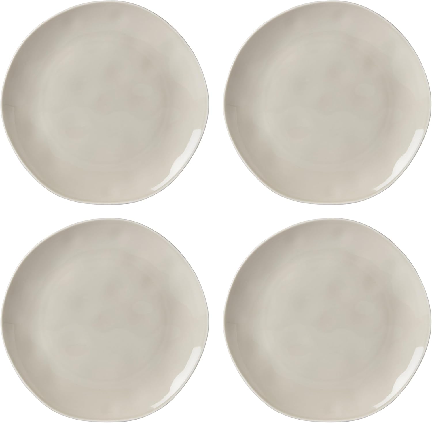 4-Piecelenox grey bay colors dinner plateskitchen essentials