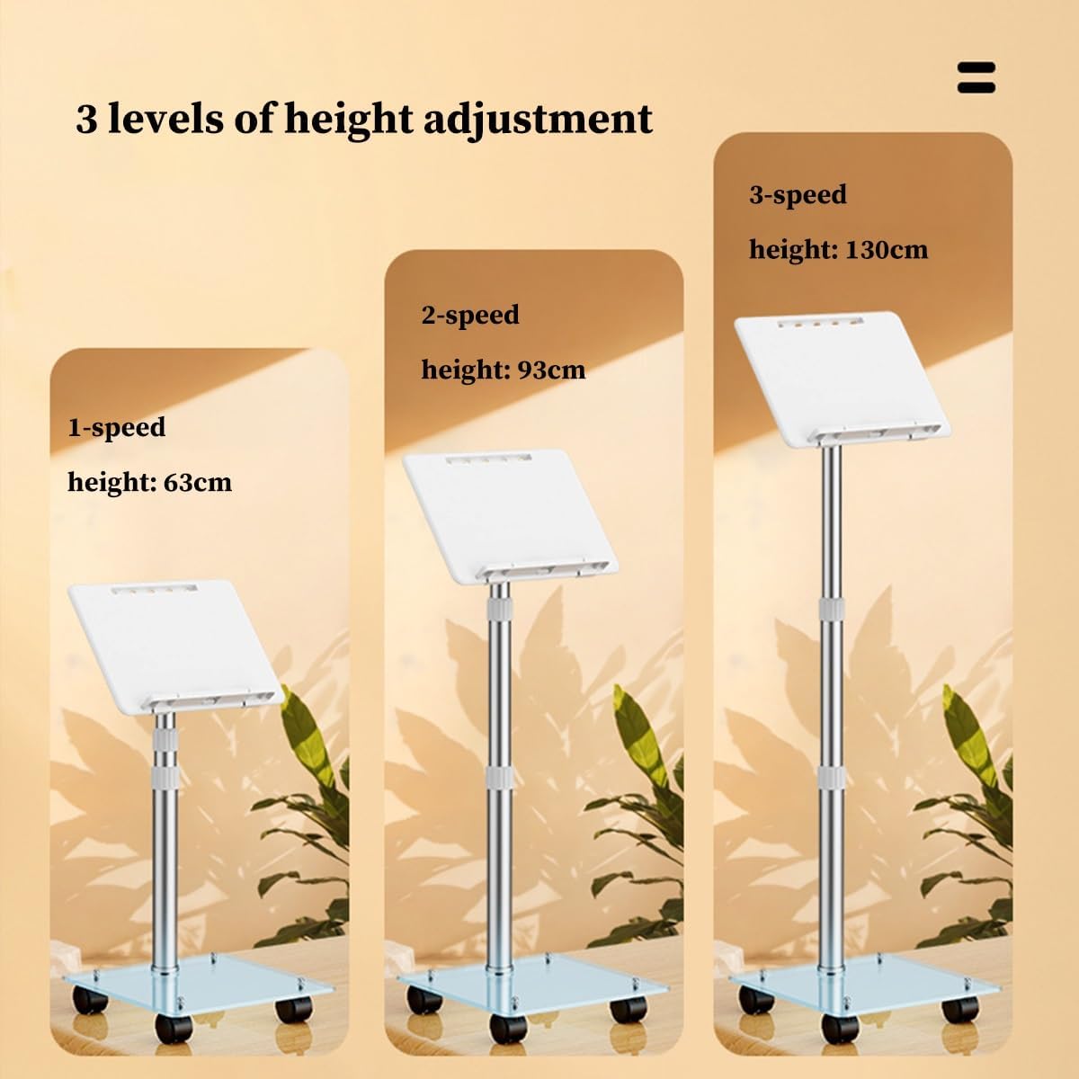 Adjustable Ergonomic Compact Comfortable Bedside Book Stand