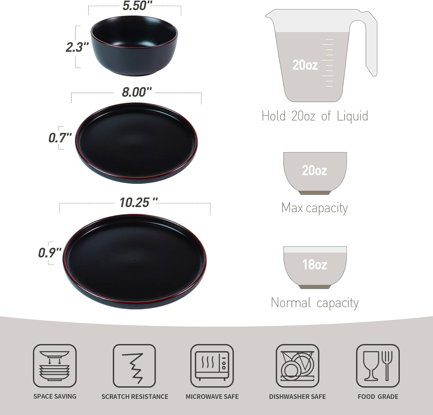 Famiware Mercury Dinnerware Set